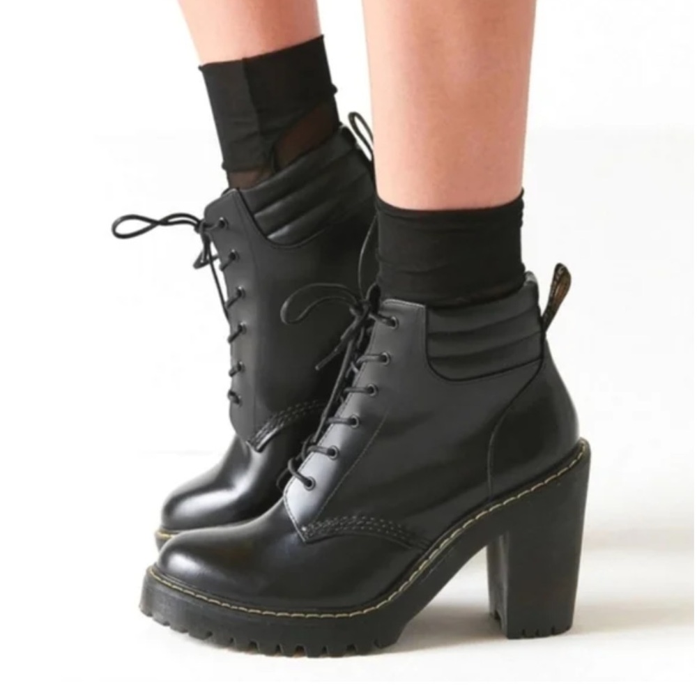 Dr. Marten’s Persephone  Ankle Boots Black Like New